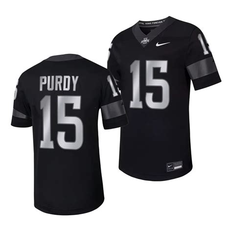 brock purdy alternate jersey|brock purdy jersey youth medium.